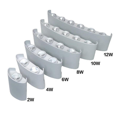 Stylish LED Outdoor Wall Light Waterproof