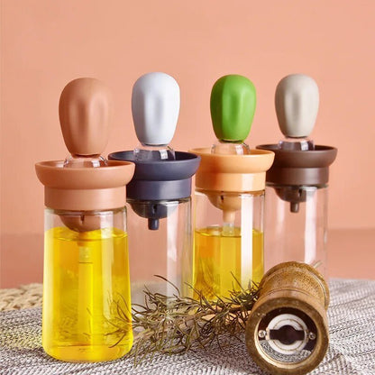 Accurate Silicone Brush for Easy Makeup Application