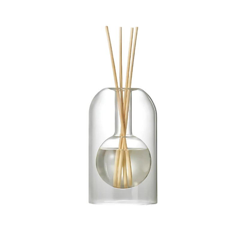Stylish Round Glass Clock - Befez