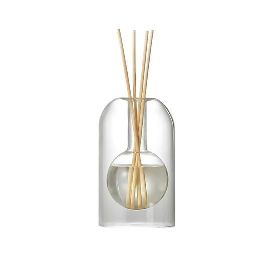 Stylish Round Glass Clock - Befez