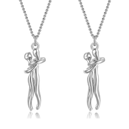 Romantic Couple Pendant Necklace - Befez