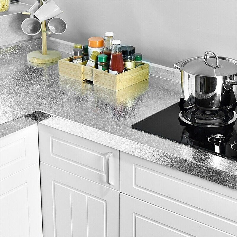 Waterproof Shelf Liner for Kitchen and Bath Protection