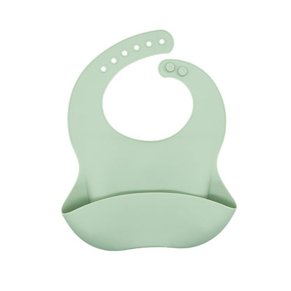 Easy Clean Baby Silicone Bibs - Befez