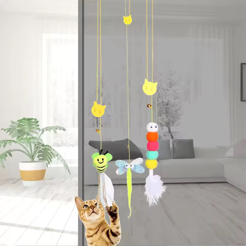 Fun Interactive Hanging Cat Toy Befez