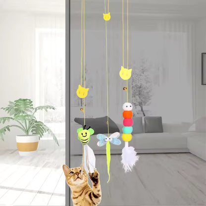 Fun Interactive Hanging Cat Toy Befez