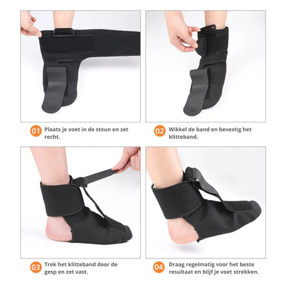 Supportive Orthopedic Knee Brace for Pain Relief