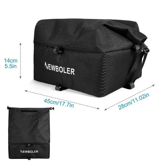 Durable Bike Cargo Basket with Rear Rack - Befez