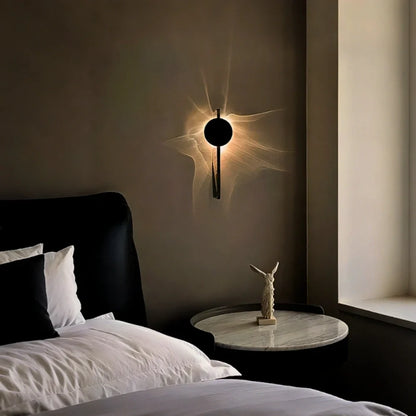 Modern Wave Wall Light