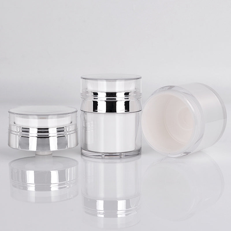 Acrylic Facial Cream Dispenser Bottle