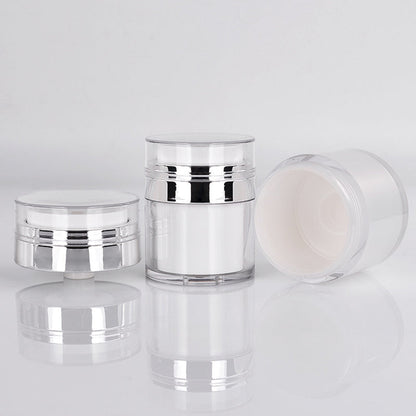 Acrylic Facial Cream Dispenser Bottle