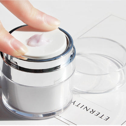 Acrylic Facial Cream Dispenser Bottle