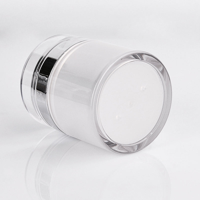 Acrylic Facial Cream Dispenser Bottle