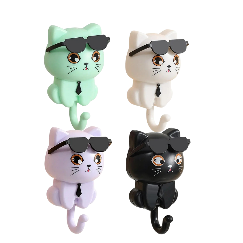 Adorable Kitty Wall Hooks - Befez