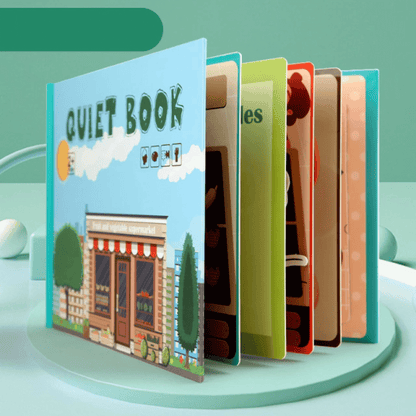 Educational Activity Book for Kids