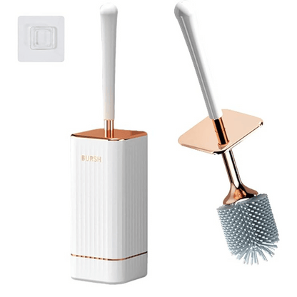 Befez | Slim Flexible Toilet Brush with Easy-Hang Holder