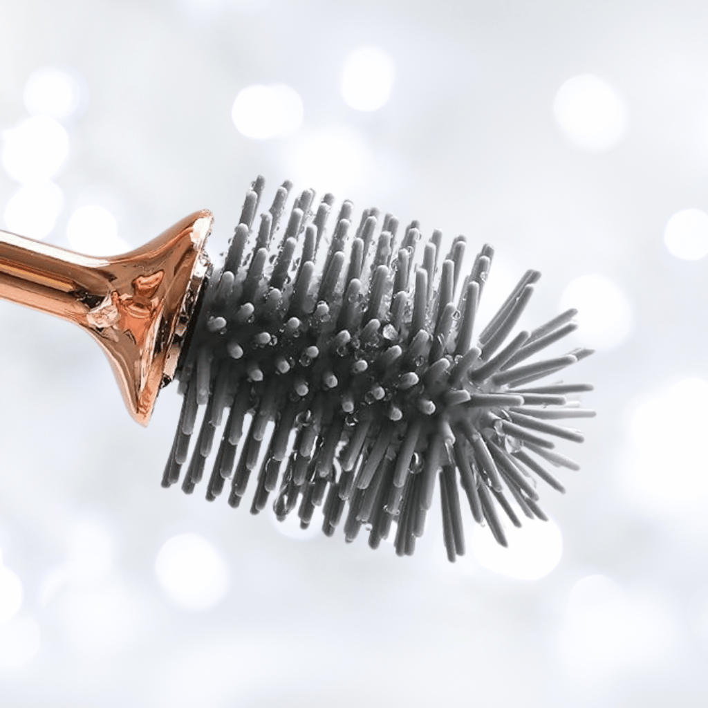 Befez | Slim Flexible Toilet Brush with Easy-Hang Holder
