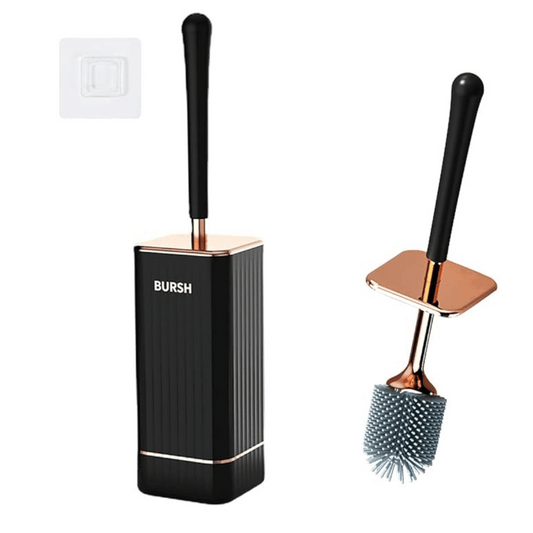 Befez | Slim Flexible Toilet Brush with Easy-Hang Holder - Befez