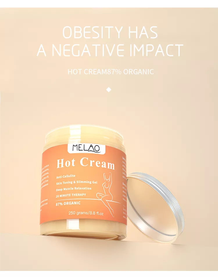 Slimming Body Cream - Reduces Cellulite Fast Wall Clock