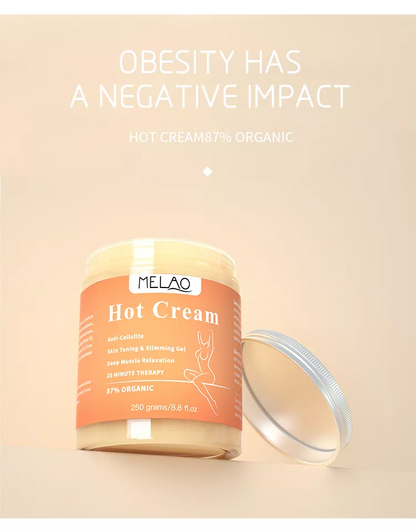 Slimming Body Cream - Reduces Cellulite Fast Wall Clock