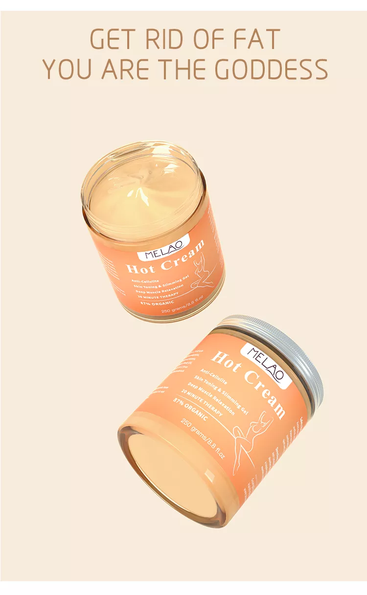 Slimming Body Cream - Reduces Cellulite Fast Wall Clock