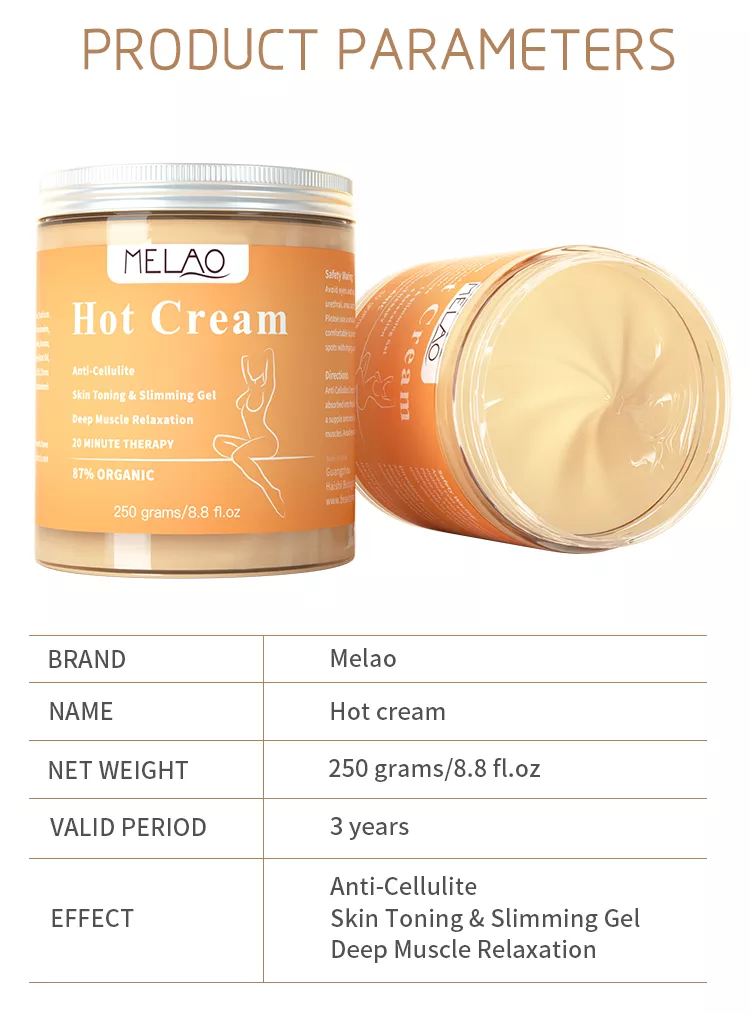 Slimming Body Cream - Reduces Cellulite Fast Wall Clock