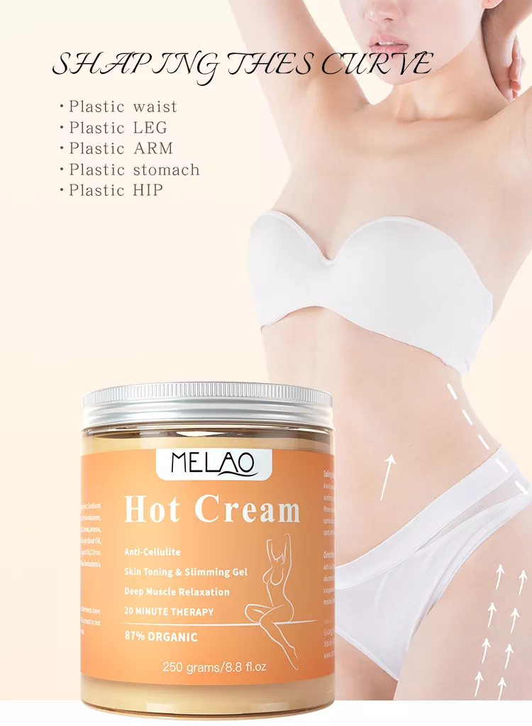 Slimming Body Cream - Reduces Cellulite Fast Wall Clock