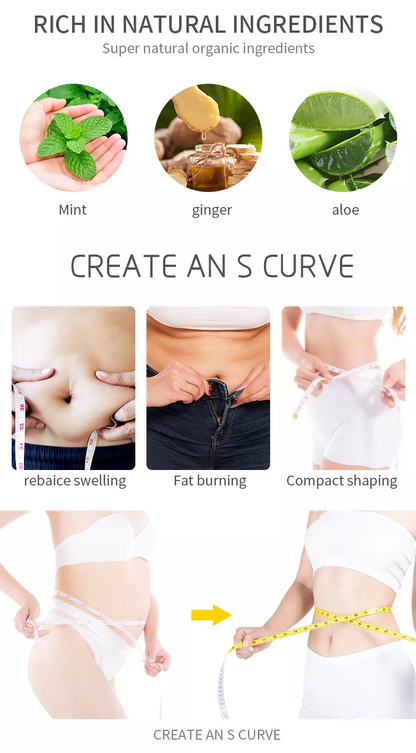 Slimming Body Cream - Reduces Cellulite Fast Wall Clock