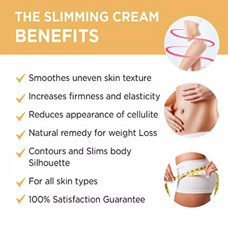 Slimming Body Cream - Reduces Cellulite Fast Wall Clock