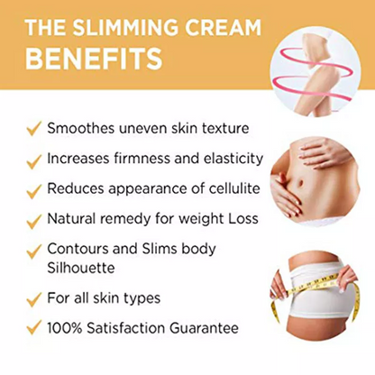 Slimming Body Cream - Reduces Cellulite Fast Wall Clock