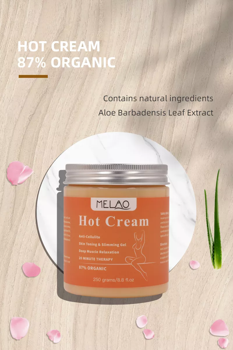 Slimming Body Cream - Reduces Cellulite Fast Wall Clock