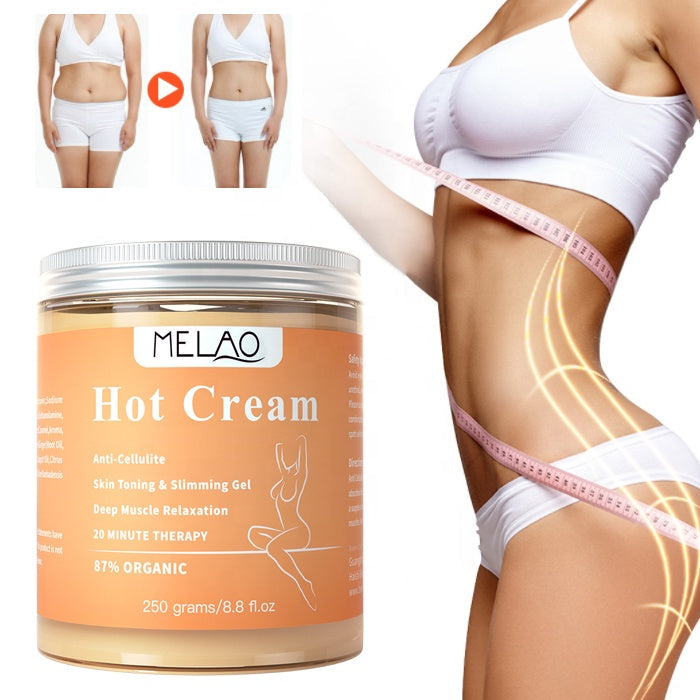 Slimming Body Cream - Reduces Cellulite Fast Wall Clock
