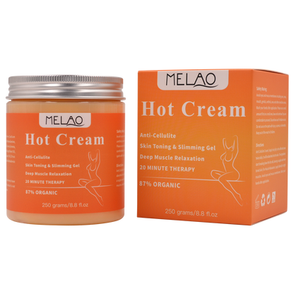 Slimming Body Cream - Reduces Cellulite Fast Wall Clock