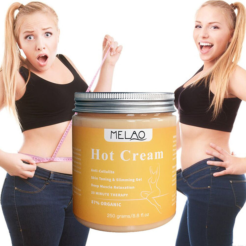 Slimming Body Cream - Reduces Cellulite Fast Wall Clock