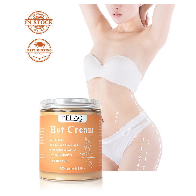 Slimming Body Cream - Reduces Cellulite Fast Wall Clock