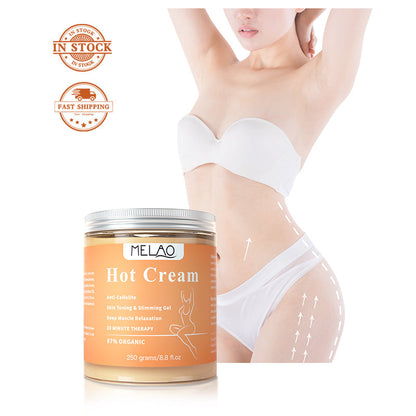 Slimming Body Cream - Reduces Cellulite Fast Wall Clock