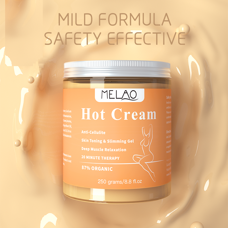 Slimming Body Cream - Reduces Cellulite Fast Wall Clock