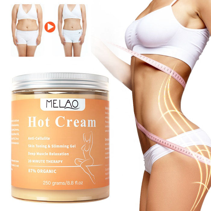 Slimming Body Cream - Reduces Cellulite Fast Wall Clock