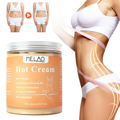Slimming Body Cream - Reduces Cellulite Fast Wall Clock
