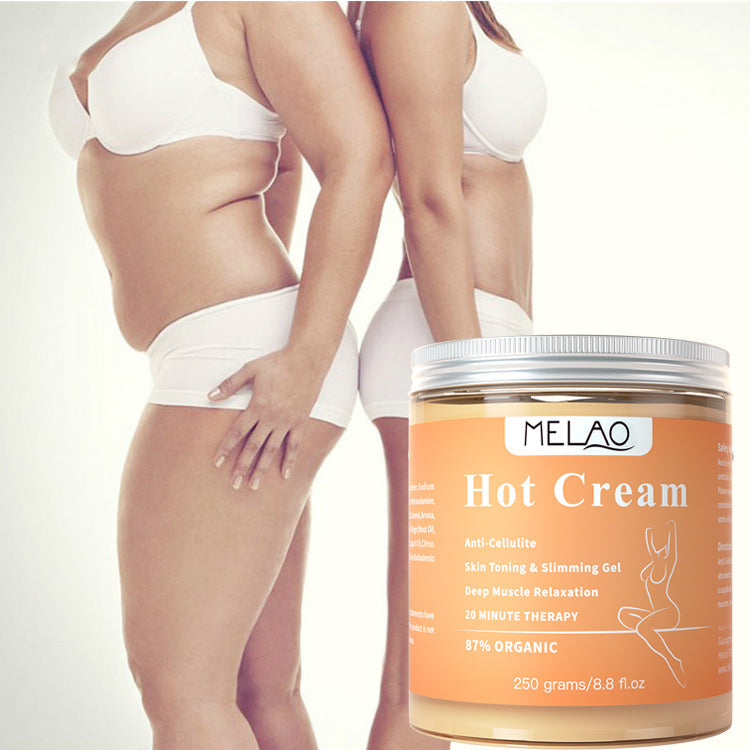 Slimming Body Cream - Reduces Cellulite Fast Wall Clock
