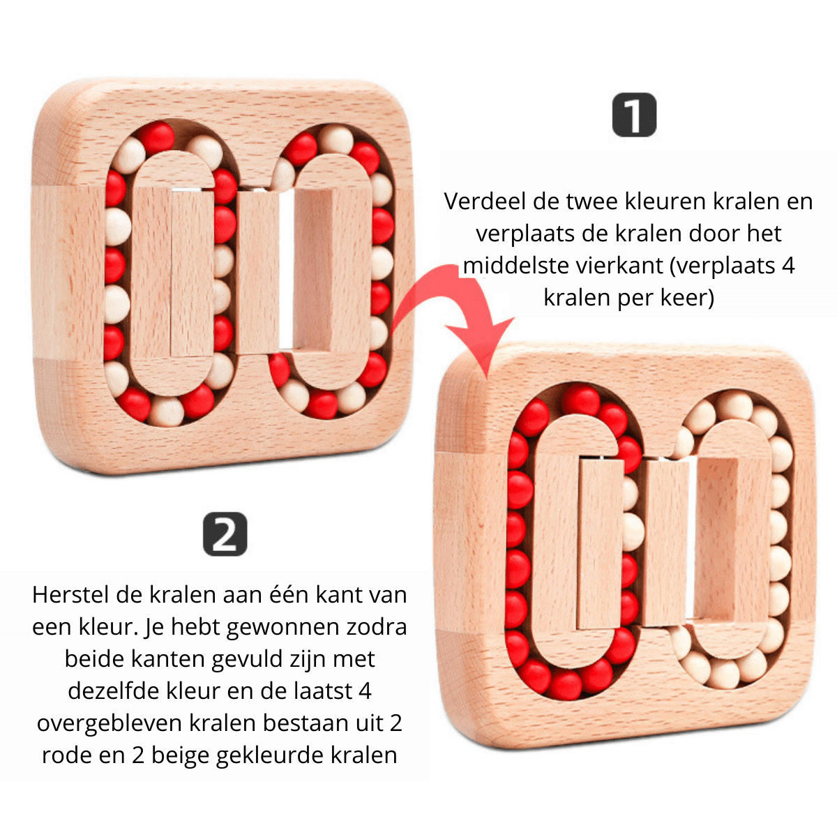 Befez | Eco Friendly Brain Teaser Puzzle Toy