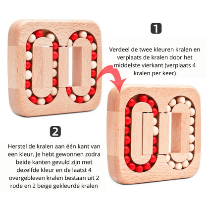 Befez | Eco Friendly Brain Teaser Puzzle Toy