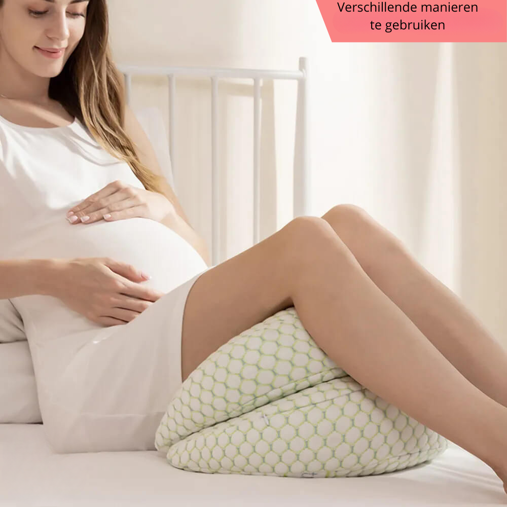 Soft Supportive Maternity Pillow