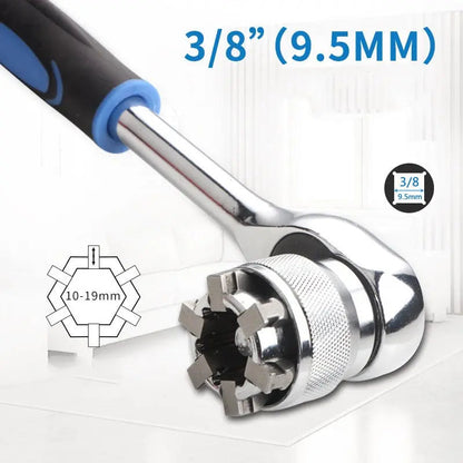 Easy Fit Socket Wrench - 10-19mm Multi Tool