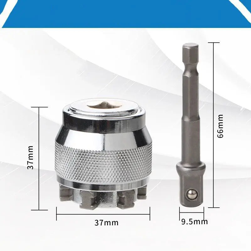 Easy Fit Socket Wrench - 10-19mm Multi Tool