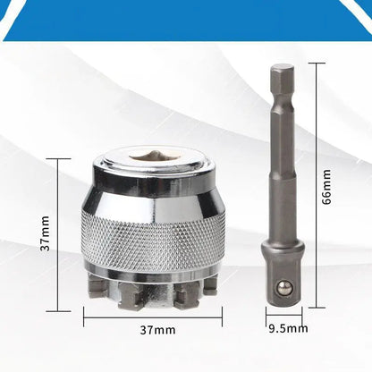 Easy Fit Socket Wrench - 10-19mm Multi Tool