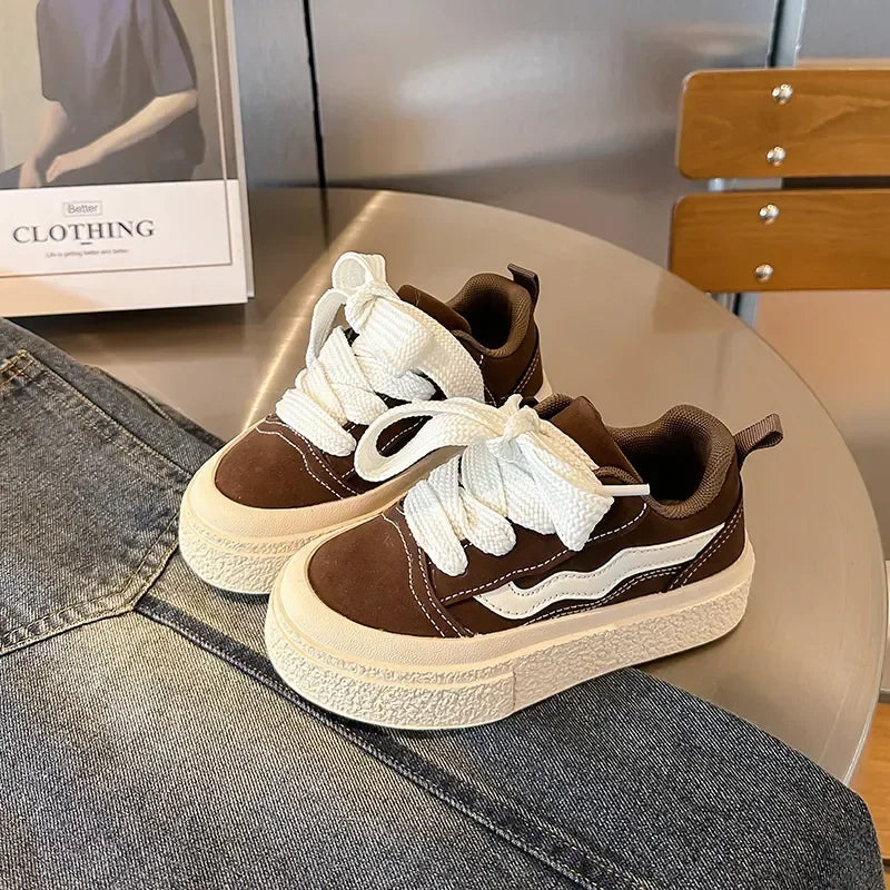 Chic Lace Up Women's Sneakers