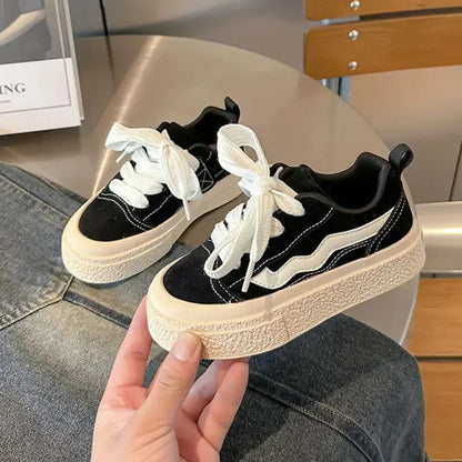 Chic Lace Up Women's Sneakers - Befez