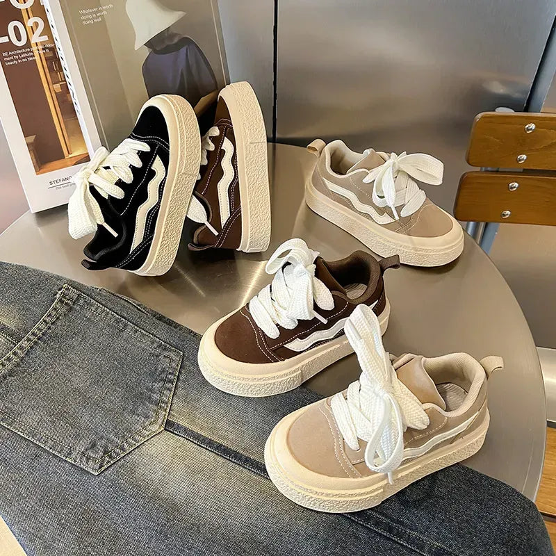 Chic Lace Up Women's Sneakers