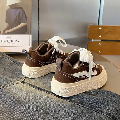 Chic Lace Up Women's Sneakers