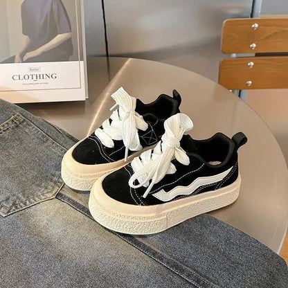 Chic Lace Up Women's Sneakers